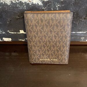 Authentic Michael Kors Passport Wallet